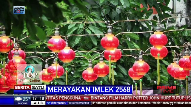 Keluarga Akan Saling Berkunjung Saat Imlek