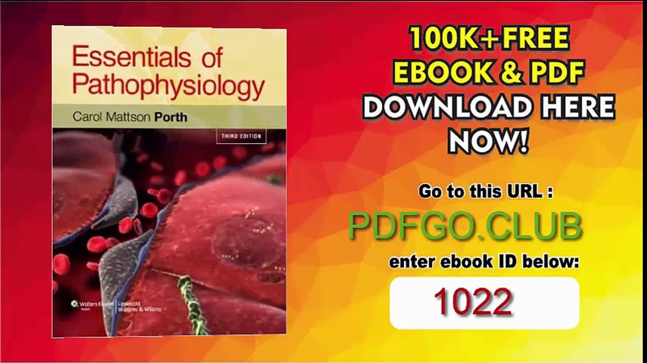Essentials of Pathophysiology Text and Study Guide Package 3 Pck Edition