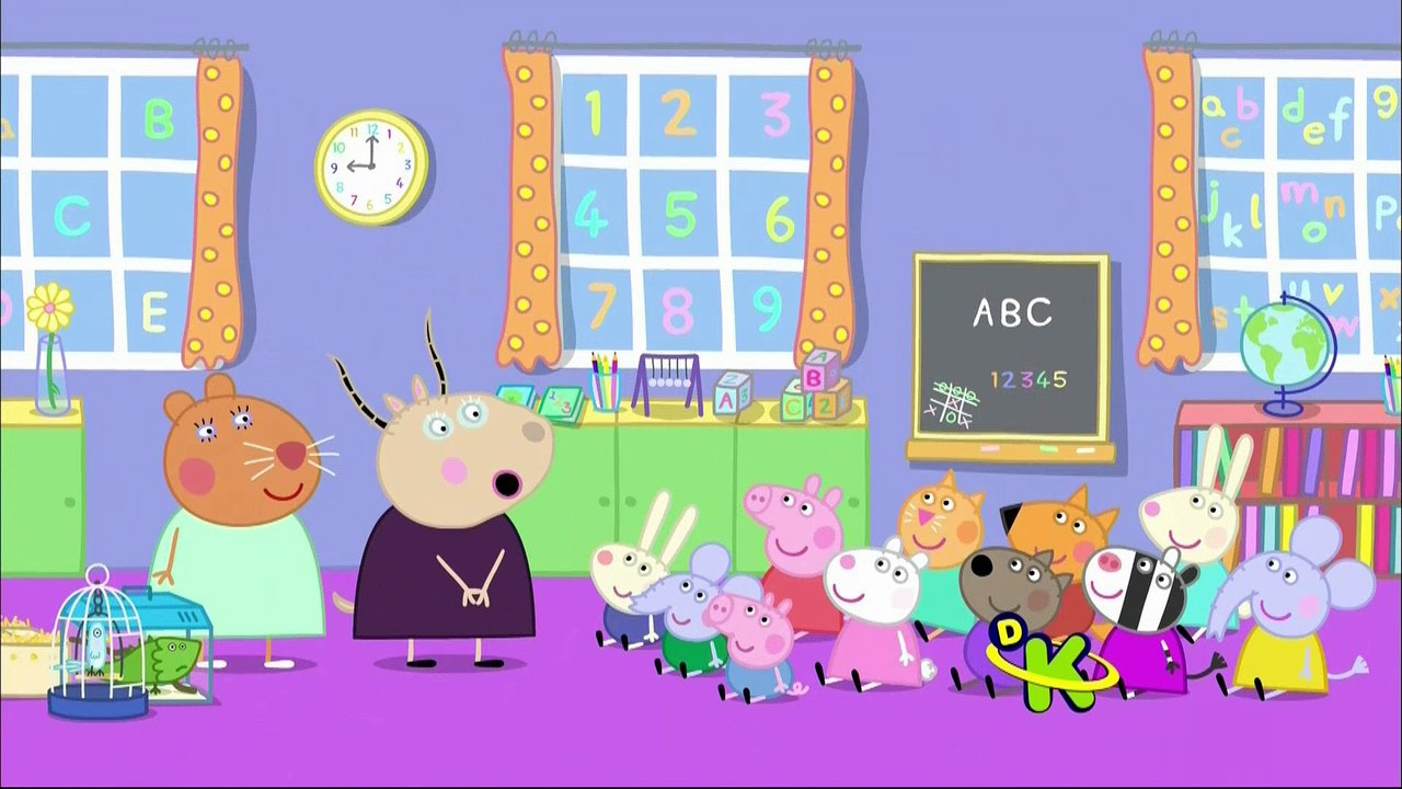 Peppa Pig - Dublado - Português - A Tartaruga Da Doutora Hamster [HD]