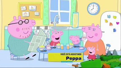 Peppa Pig - Dublado - Português - O Bebê Alexander [HD]