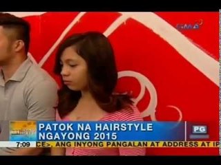 Hair style trends for 2015 | Unang Hirit