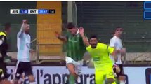 Richard Lasik GOAL HD -  Avellino	1-0	Entella 28.01.2017