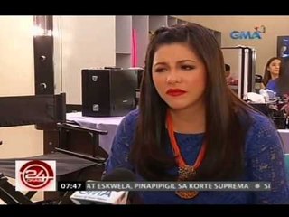 Скачать видео: 24 Oras: Regine Velasquez-Alcasid, itinangging buntis ulit siya