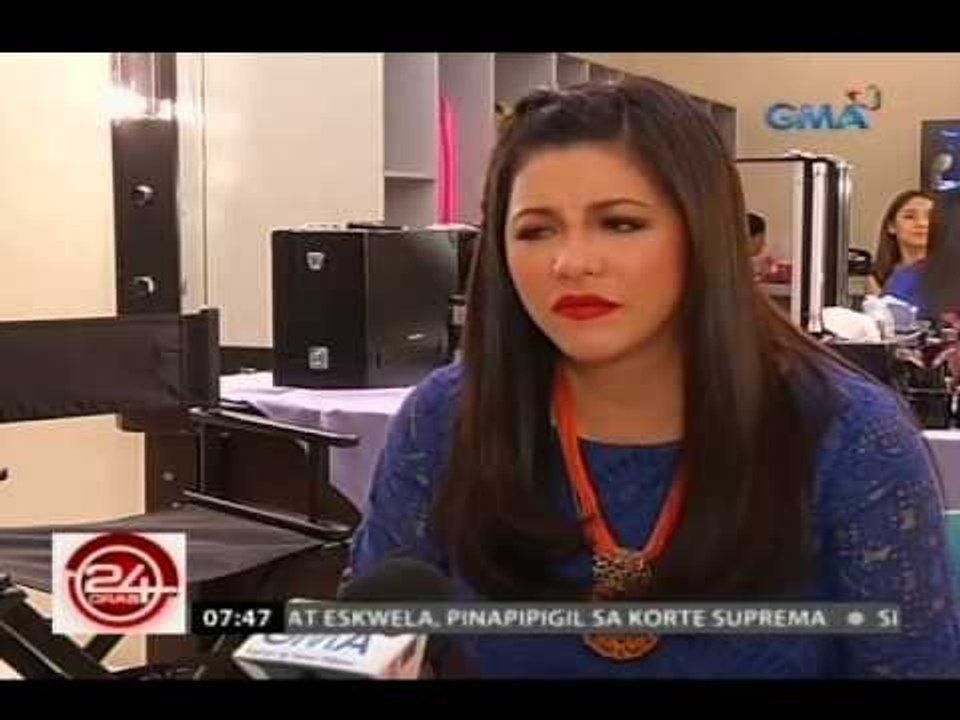 24 Oras: Regine Velasquez-Alcasid, itinangging buntis ulit siya