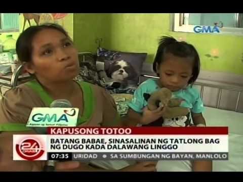 Batang may sakit na Beta Thalassemia, tinulungan ng GMA Kapuso Foundation na maoperahan