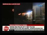 24 Oras: Anak ng pulis at 7 iba pang nagpaputok ng baril, kinasuhan na