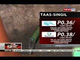 QRT: Taas-singil sa Maynilad at Manila Water, simula na ngayong araw