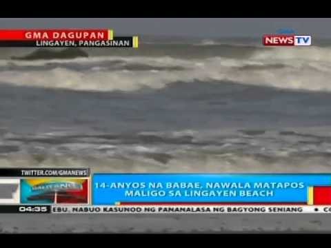 Lalaking hinihinalang nalunod, nakitang patay sa turbine screen ng hydro power plant sa Davao City