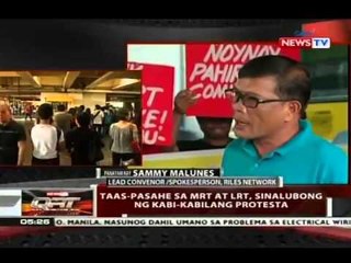 QRT: Dagdag-pasahe sa MRT at LRT, tuloy sa gitna ng kabi-kabilang protesta