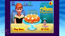 Frozen Anna Cooking Cheesecake Cooking Games For Girls Frozen Games