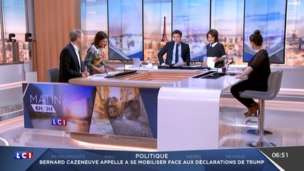 LCI Matin - Vendredi 27 Janvier 2017