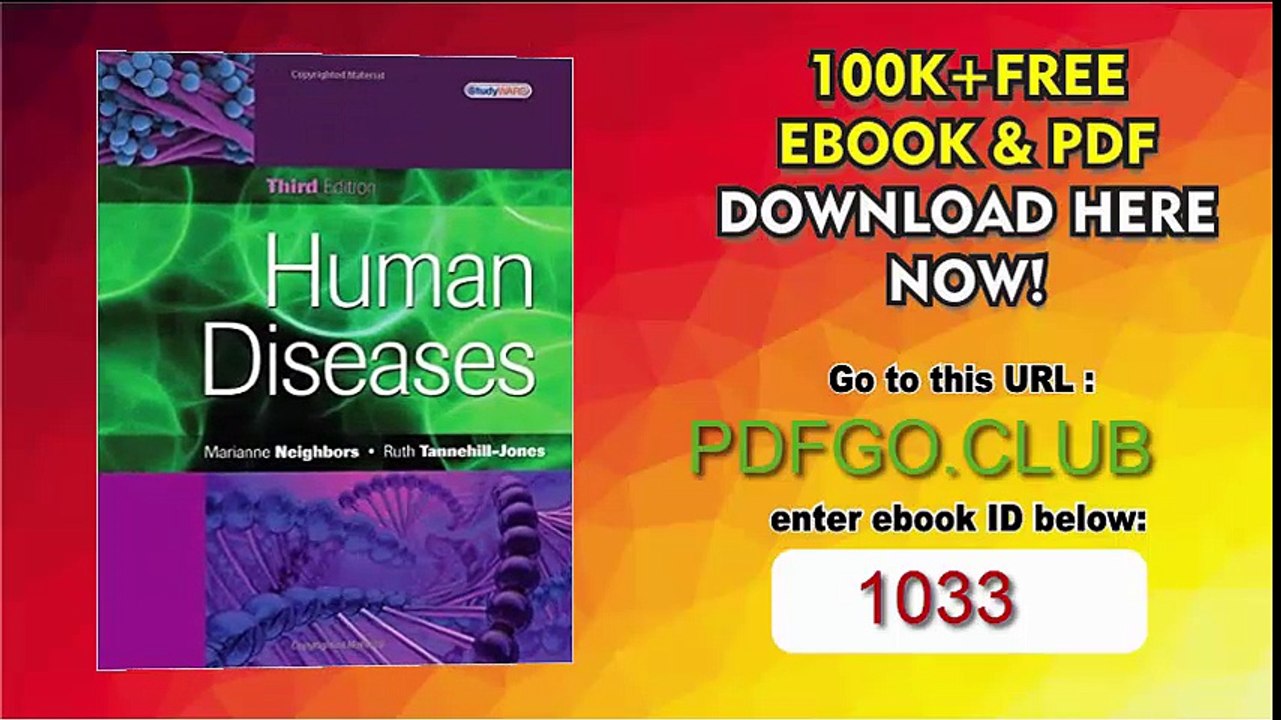 Human Diseases 3rd Edition