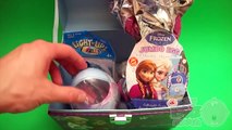 Disney Frozen Jewellery Box! Filled with Surprise Eggs and Toys!