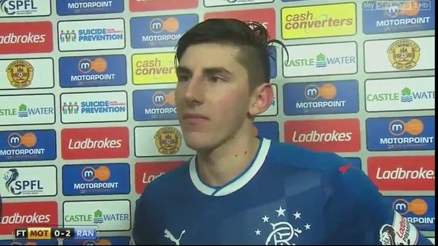 Motherwell vs Rangers FC FT-Show-Jan-28th-2017