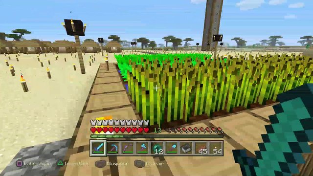 MINECRAFT Ep 0131 A Torre dos ALDEÕES