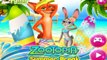 Zootopia Summer Break - Judy Hopps and Nick Wilde Dress Up Game