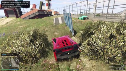 GTA V Wallride ORGÁSMICO no Forte ZANCUDO