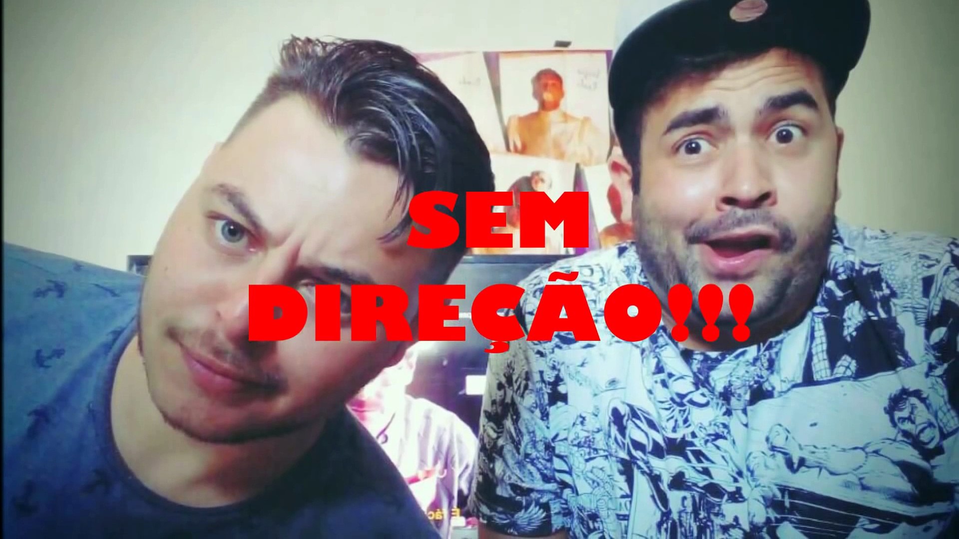 PRIMEIRA VEZ - (ANTIGO CANAL SEM DIREÇÃO)