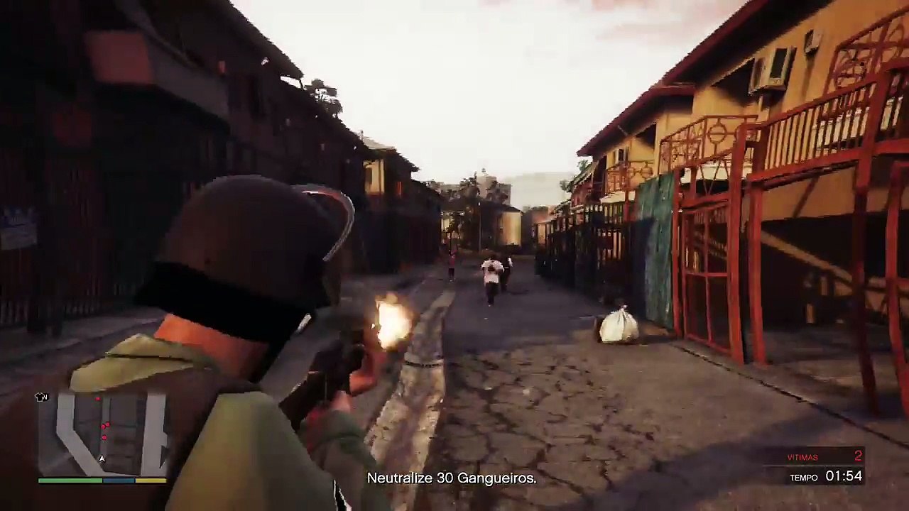 Grand Theft Auto V - Trevor De Aço.
