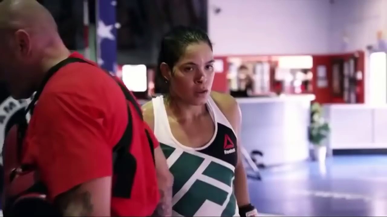 UFC Champ Amanda Nunes Declares Who She Wants To Fight Next and Gives Us Her Pre-Fight Playlist