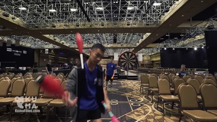 Epic Juggling Trick Shots