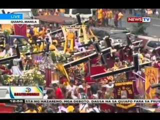 BT: Update kaugnay sa pista ng Itim na Nazareno