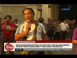 Mga mamamasan para sa pista ng Itim na Nazareno, 'di biro ang pagsasanay para iwas-disgrasya