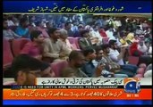 CM Punjab Address Distribute Laptops ITU Lahore Geo news Oct 1 16