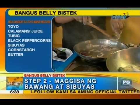 Kitchen Hirit: Bangus Belly Bistek | Unang Hirit