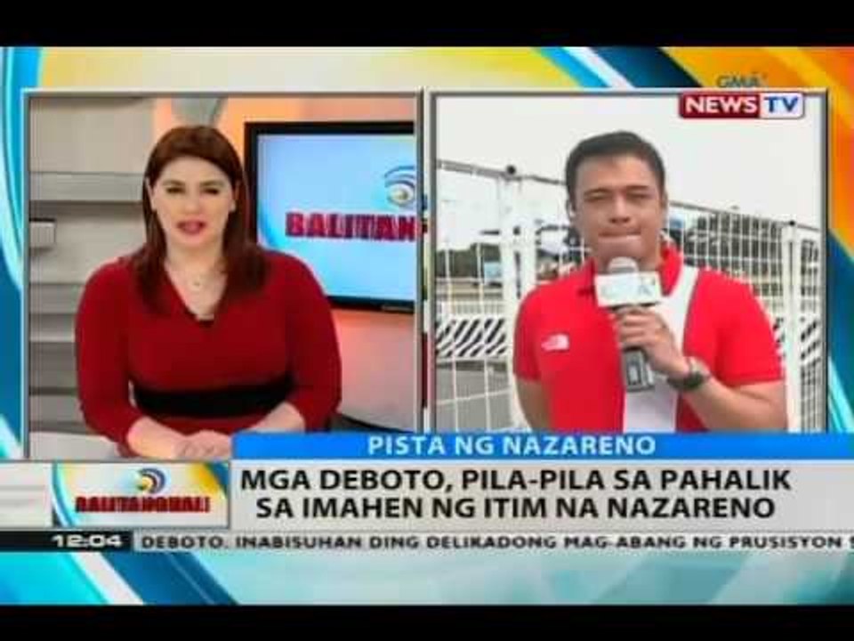 Pila sa pahalik sa imahen ng Itim na Nazareno, halos umabot na sa Roxas Blvd.