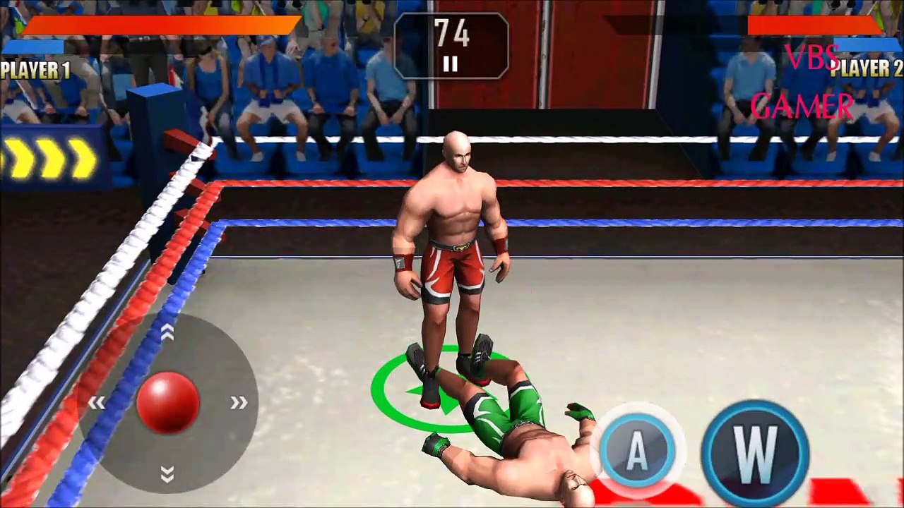WWF Fight Android Gameplay 1