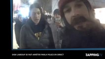 Shia Labeouf se fait arrêter par la police en plein direct (Vidéo)