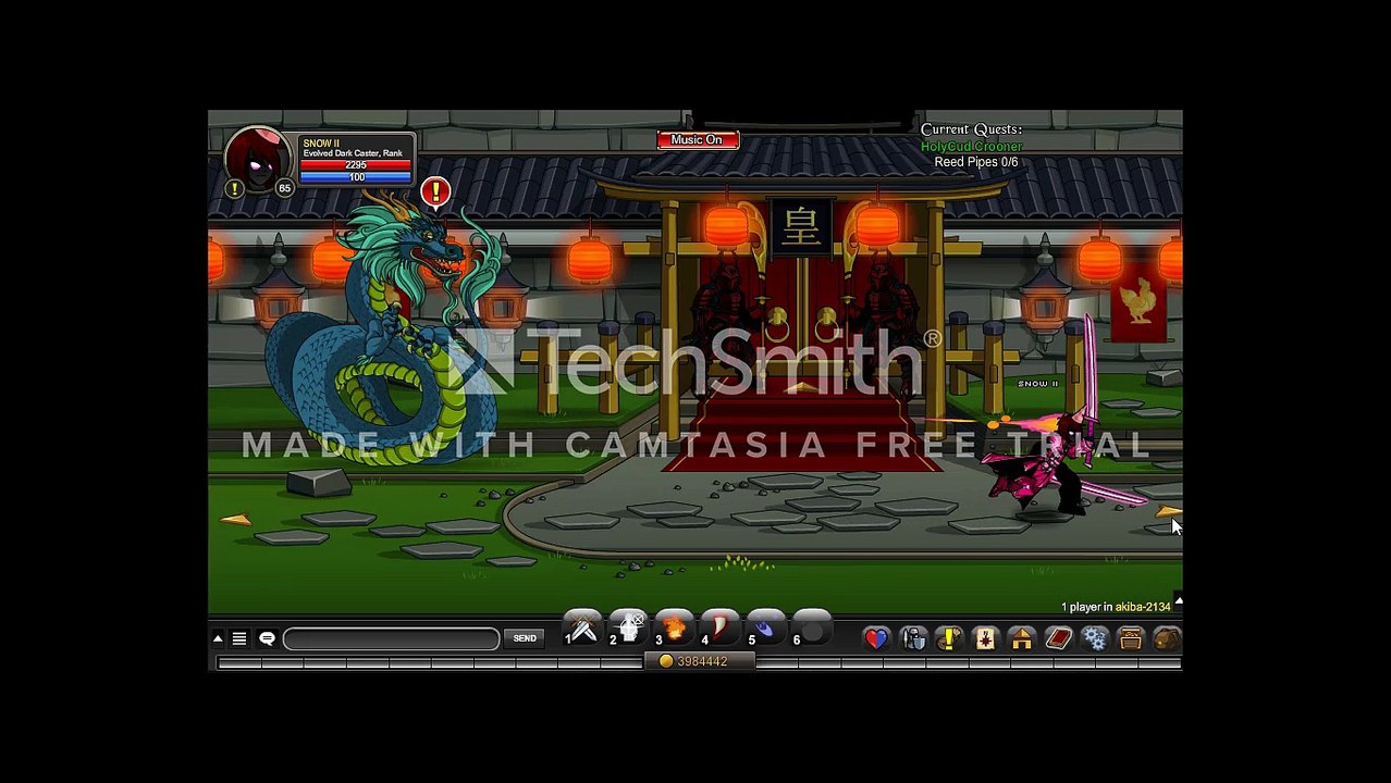 =AQW=Yokai New Year Returns!!
