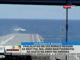 BT: Paglalayag ng USS Ronald Reagan sa West Phl Sea, hindi raw pahiwatig na gusto ng away ng Amerika