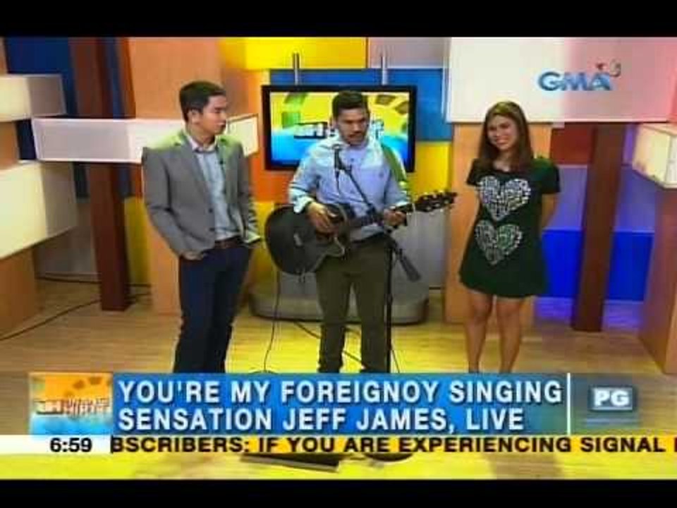 An 'aloha'-kind of morning with "Foreignoy" Jeff James | Unang Hirit