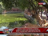 SONA: Manila Zoo, planong gawing world class zoo