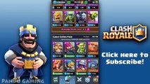 Clash Royale / Arena 4 / Freeze Spell Gameplay Demo!