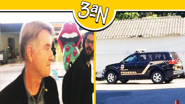 Eike Batista chega ao Brasil, é trolado ao vivo por brasileiro e vai direto para o presídio