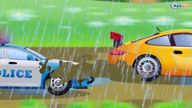 Кран и Грузовик Мультфильмы про МАШИНКИ в Городе Сборник 10 Минут Все серии подряд