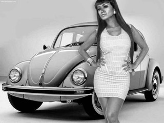 Classic Cars Sexy Girls