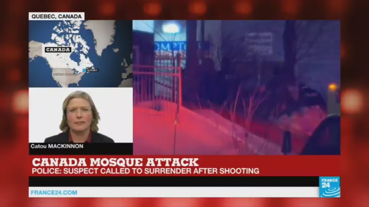 Suspects in Canada mosque attack arrested
