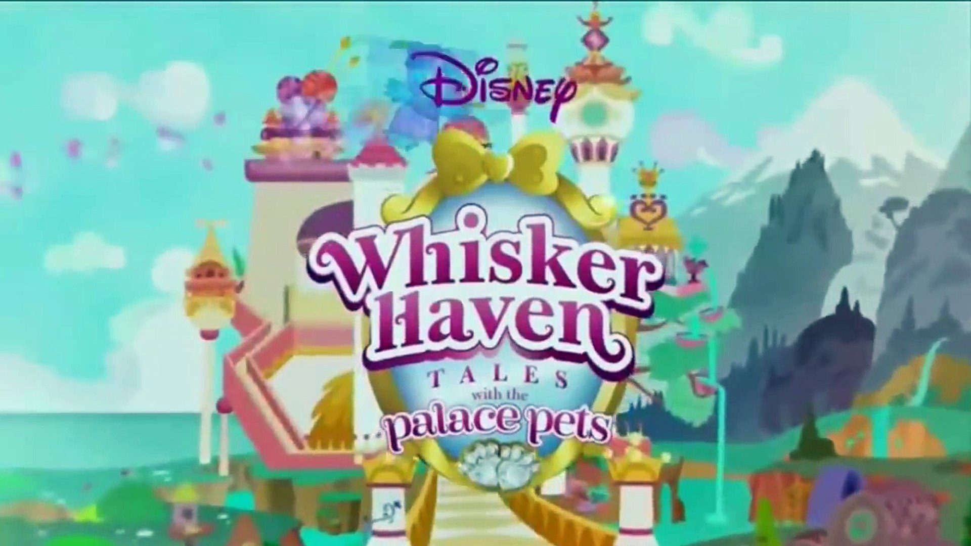 ⁣Disney Princess - Palace Pets - Whisker Haven Tales - Lights Pawlace & Figures - TV Toys
