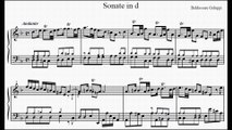 Baldassarre Galuppi - Sonata in re minore