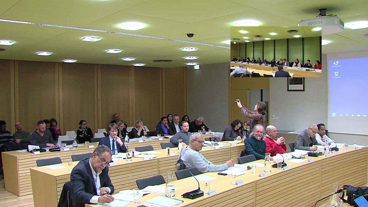 conseil municipal du 30 janvier 2017