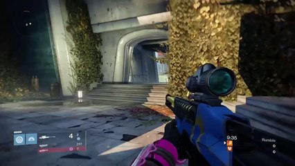 Destiny - Shaxx got a little too excited