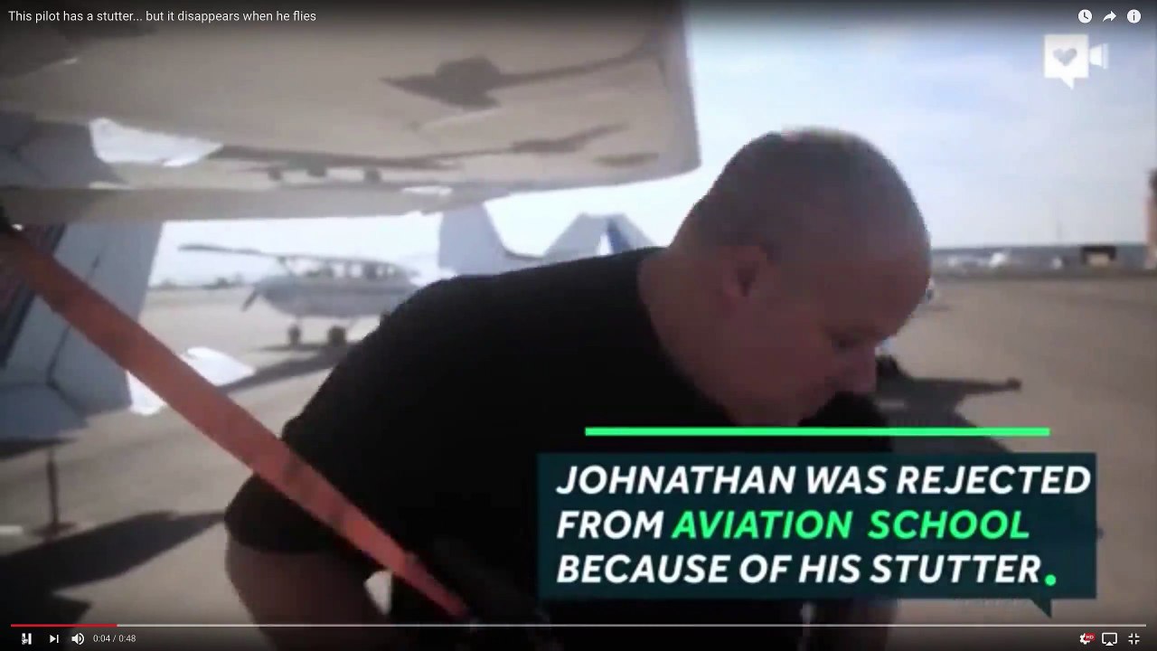 This Pilot Has a Stutter - Johnathan Smith (LightSport Man)