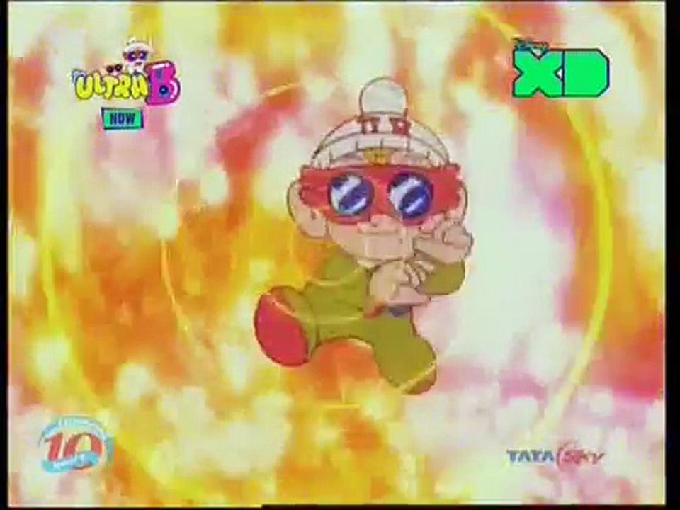 Ultra B disney XD tv Telugu channel superhit kids serial august 12 16 part 1