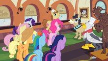 My Little Pony Sezon 2 Odcinek 24 - Zagadka w Ekspresie Przyjaźni