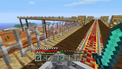 MINECRAFT Ep 0135 A PONTE que leva para o FIM