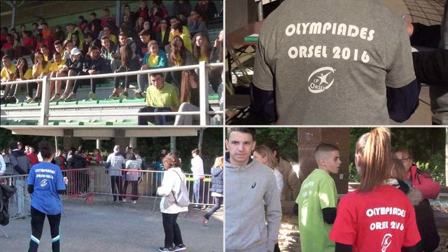 3èmes Olympiades du lycée ORSEL (2016) Partie A